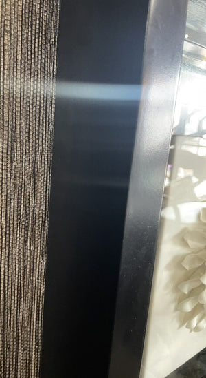 Black/White Porcelain Flower