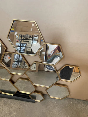 Hexagon Wall Decor