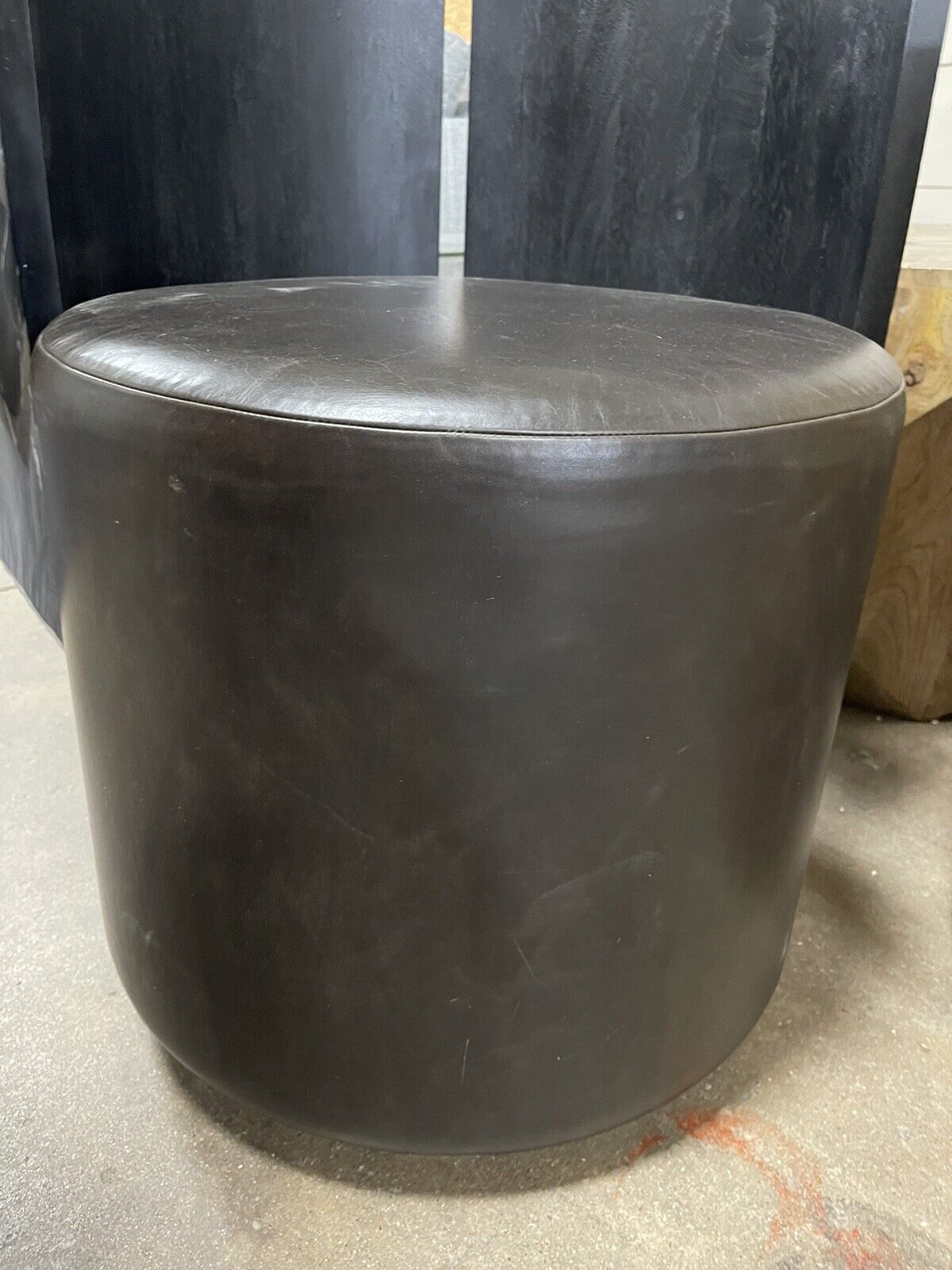 Hoover Leather Chair