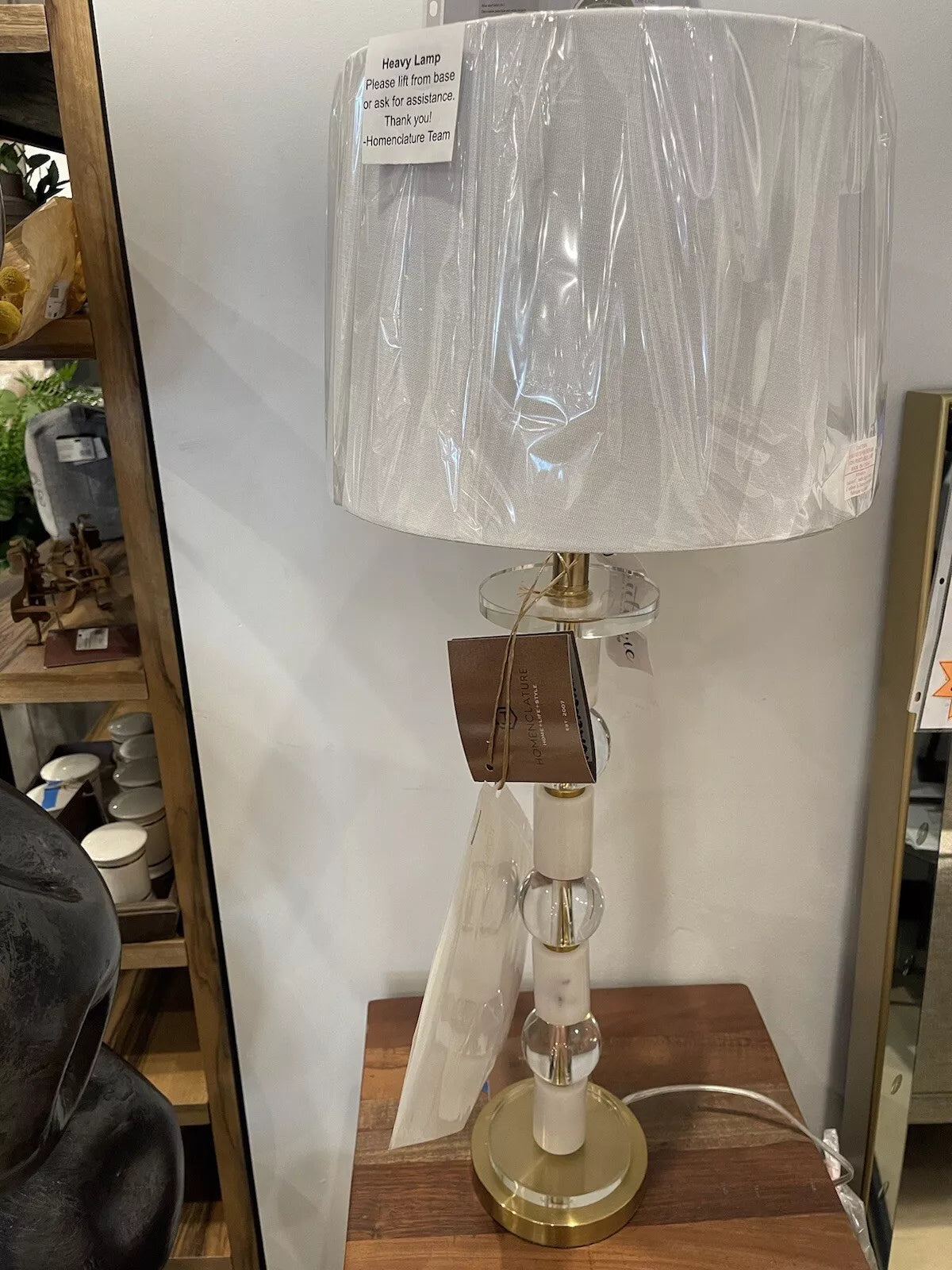 Couture Lamps Crystal Table Lamp