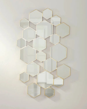 Hexagon Wall Decor