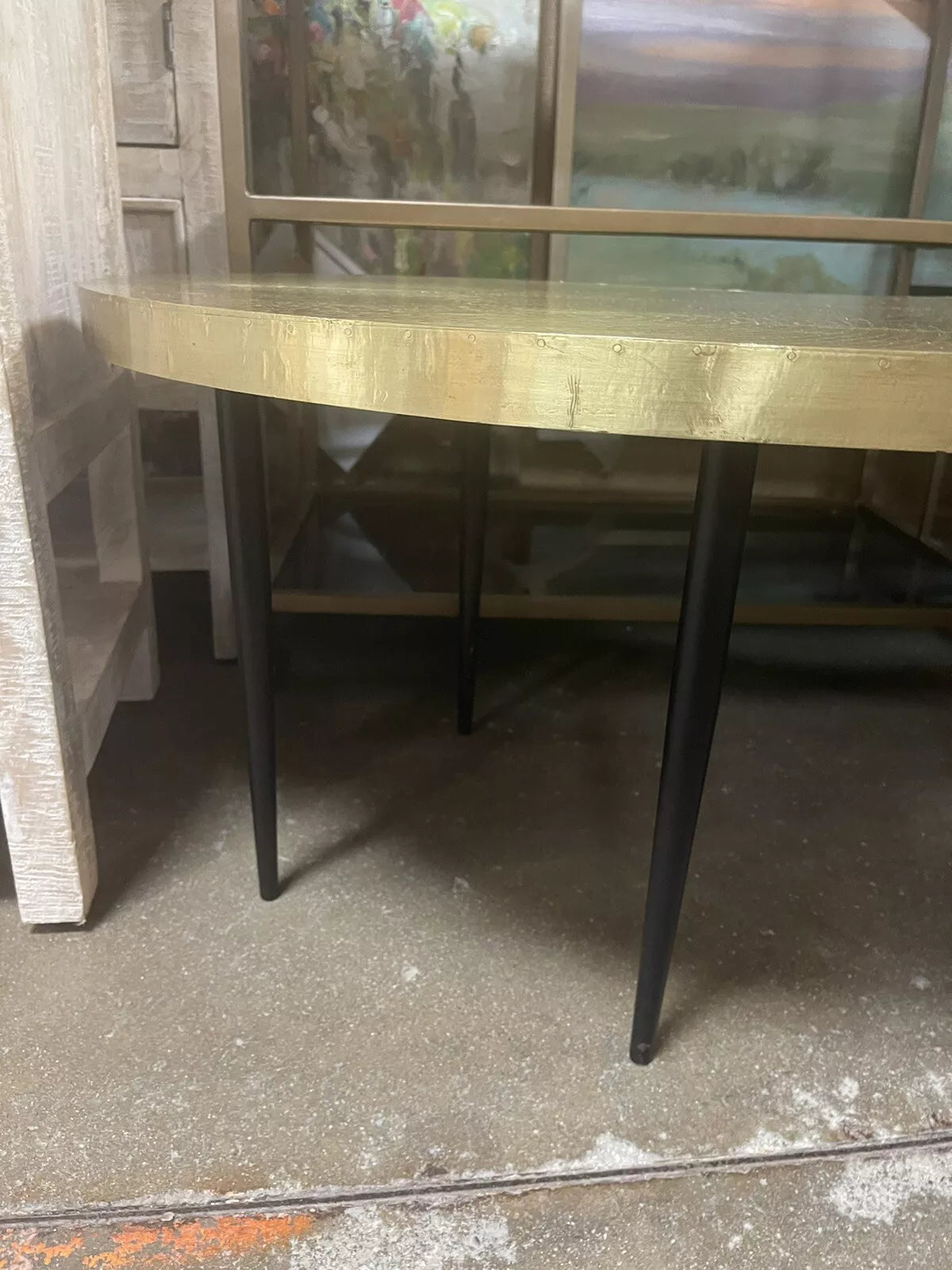 Rein Brass Coffee Table