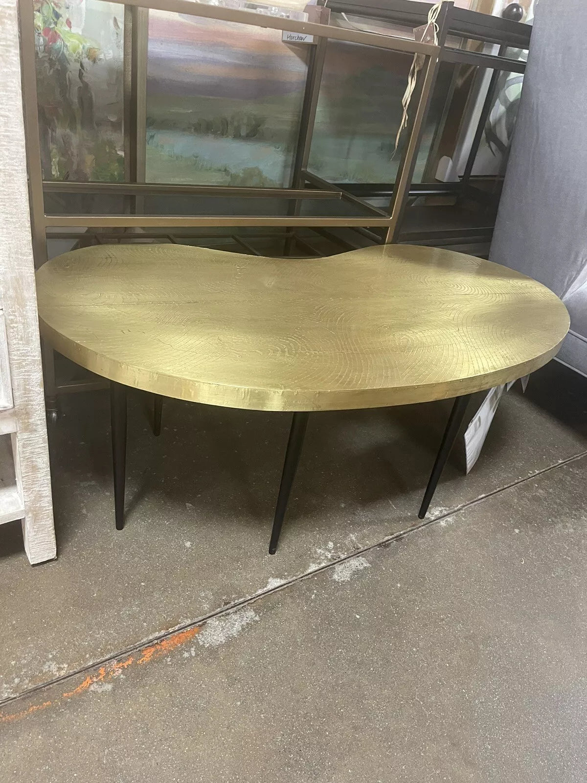 Rein Brass Coffee Table