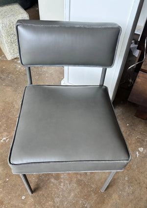 Topanga Leather Dining Side Chair
