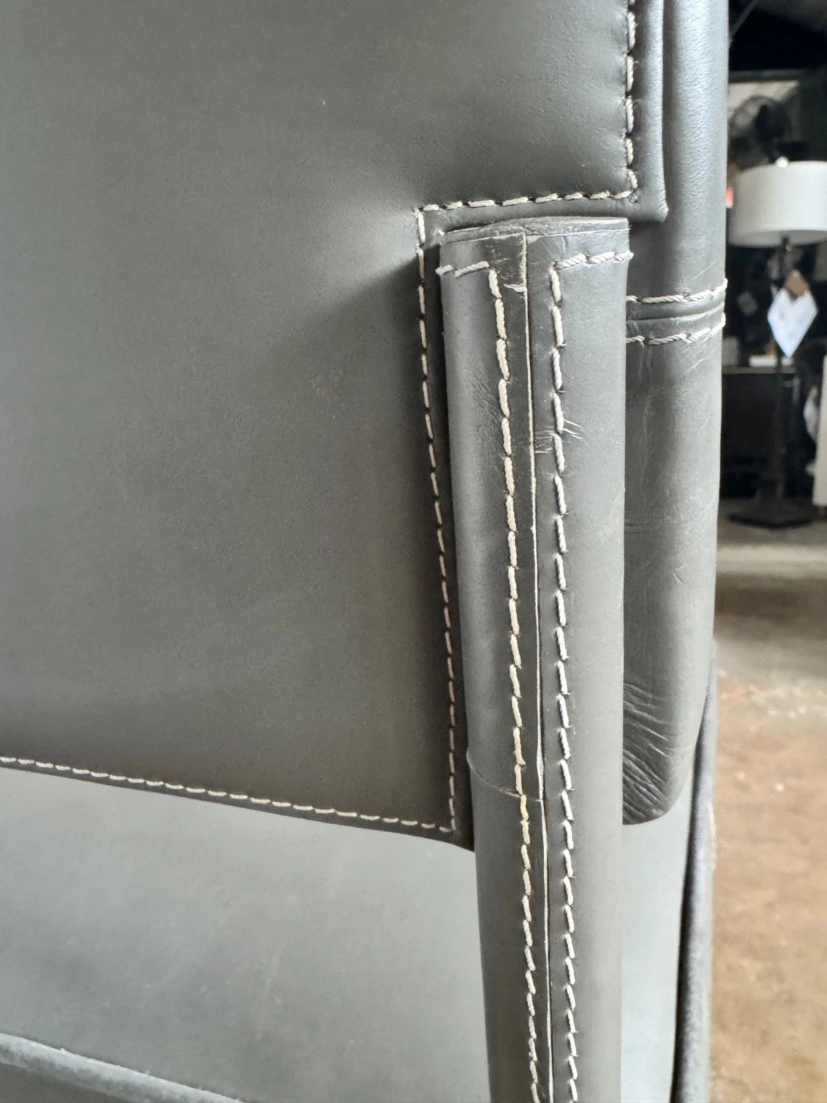 Topanga Leather Dining Side Chair