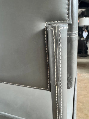 Topanga Leather Dining Side Chair