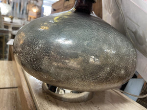 Rainwater on Glass Table Lamp