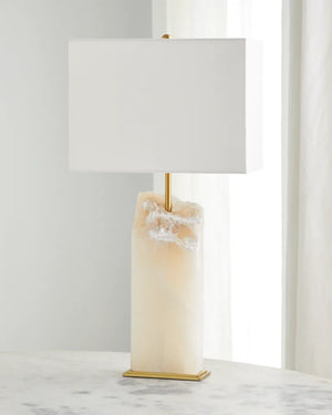 Selina Alabaster Table Lamp