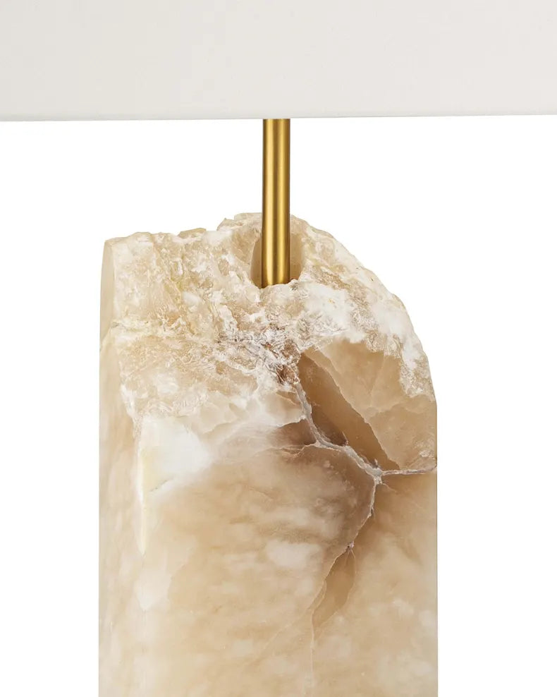 Selina Alabaster Table Lamp