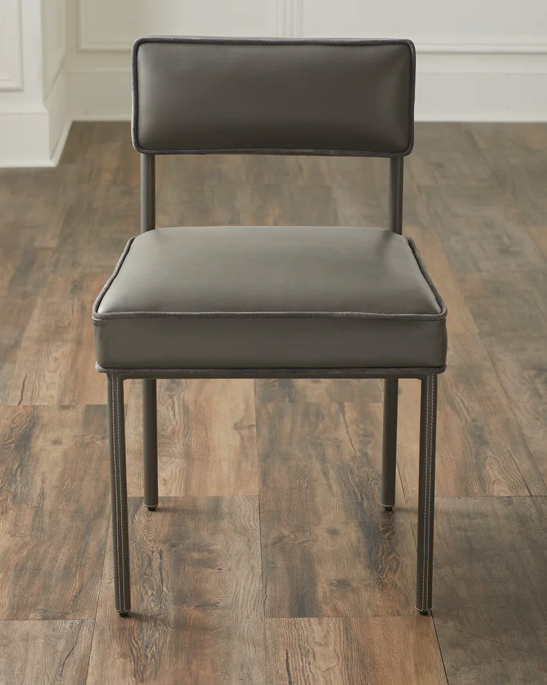 Topanga Leather Dining Side Chair