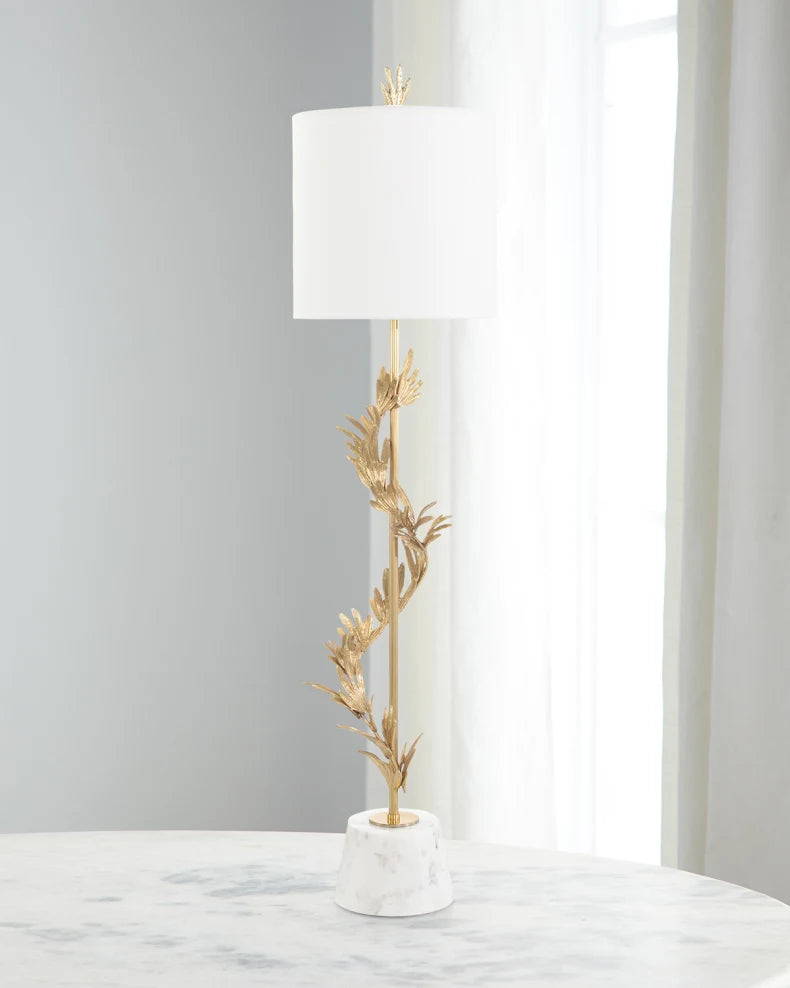 Twining Flora 43" Table Lamp