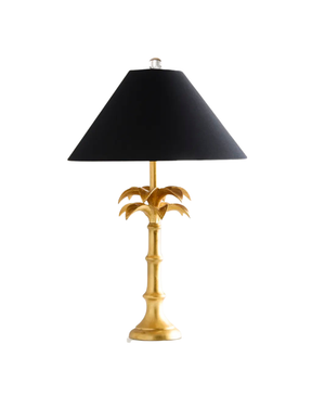 Palm Leaf Table Lamp