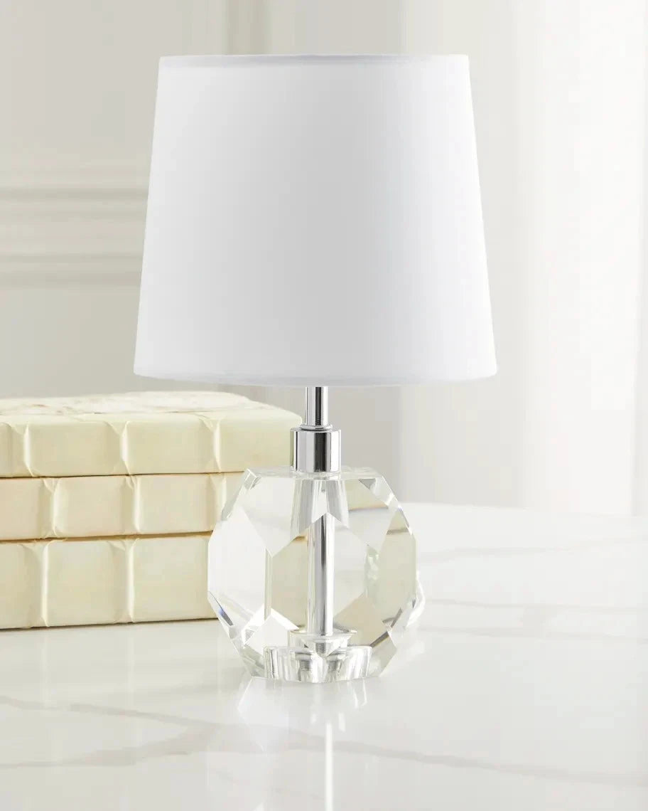 Vera Crystal Mini Lamp Pair