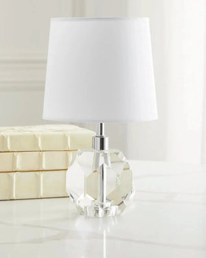 Vera Crystal Mini Lamp Pair
