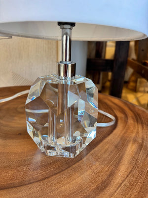 Vera Crystal Mini Lamp Pair