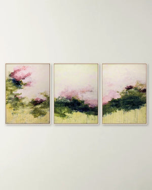 Wish You Enough Giclee on Canvas, Set of 3